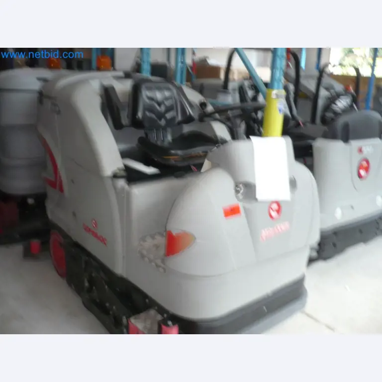 Comércio e aluguer de máquinas de limpeza, equipamentos e acessórios, activos fixos e correntes e veículos-1