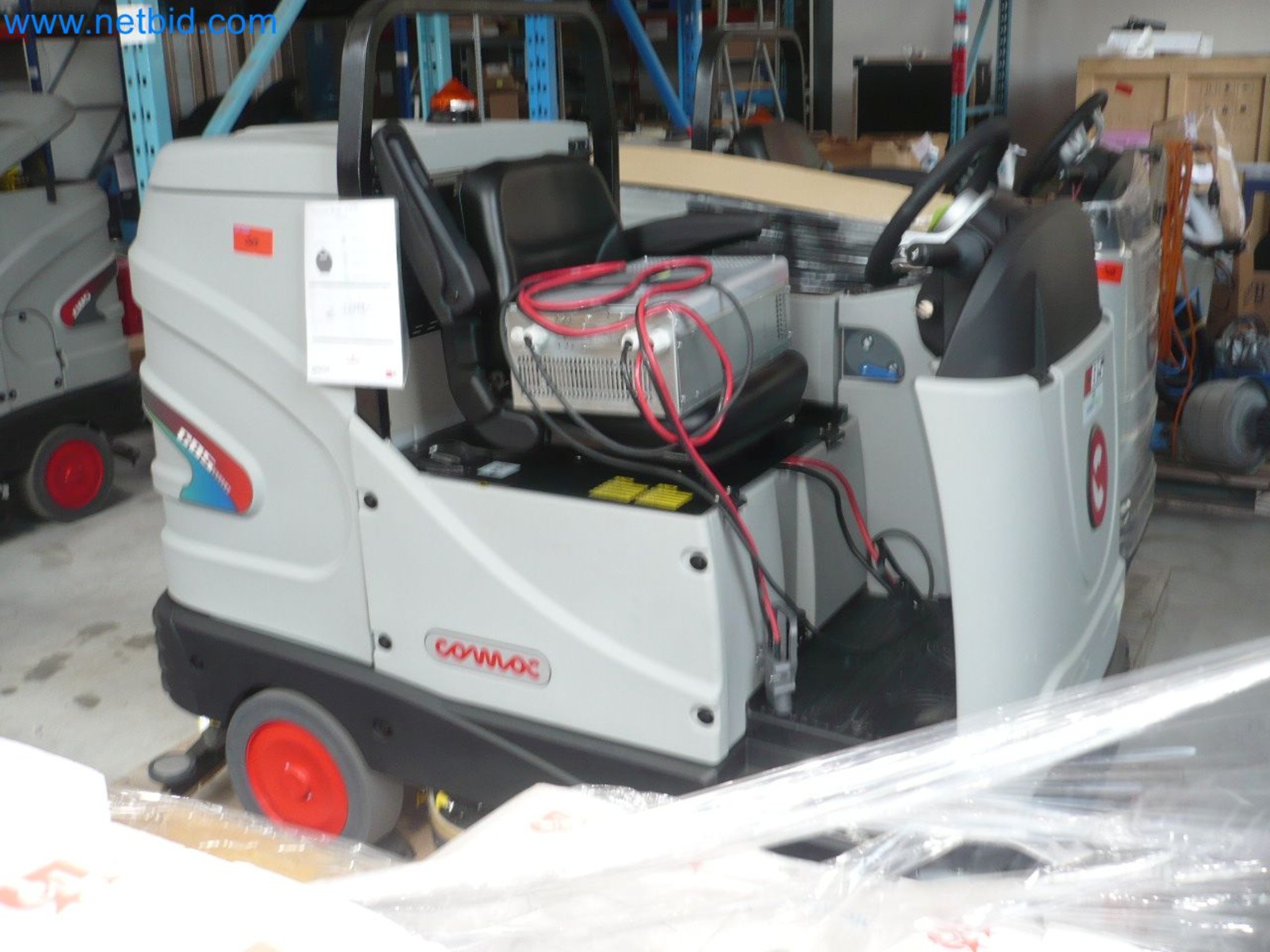 Máquinas, equipos y accesorios de limpieza, activos fijos y circulantes y vehículos-1