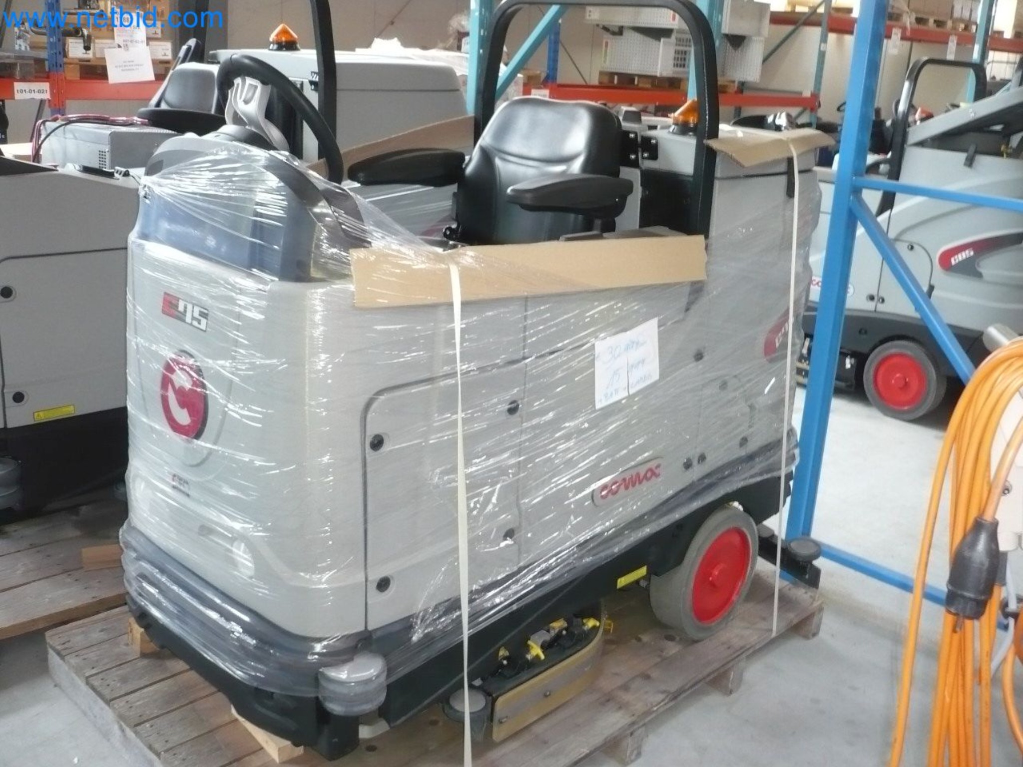 Úklidové stroje, zařízení a příslušenství, dlouhodobý a oběžný majetek a vozidla-1