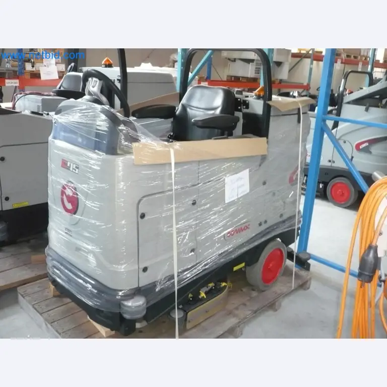 Stroji za čiščenje, oprema in pribor, osnovna in obratna sredstva ter vozila-1