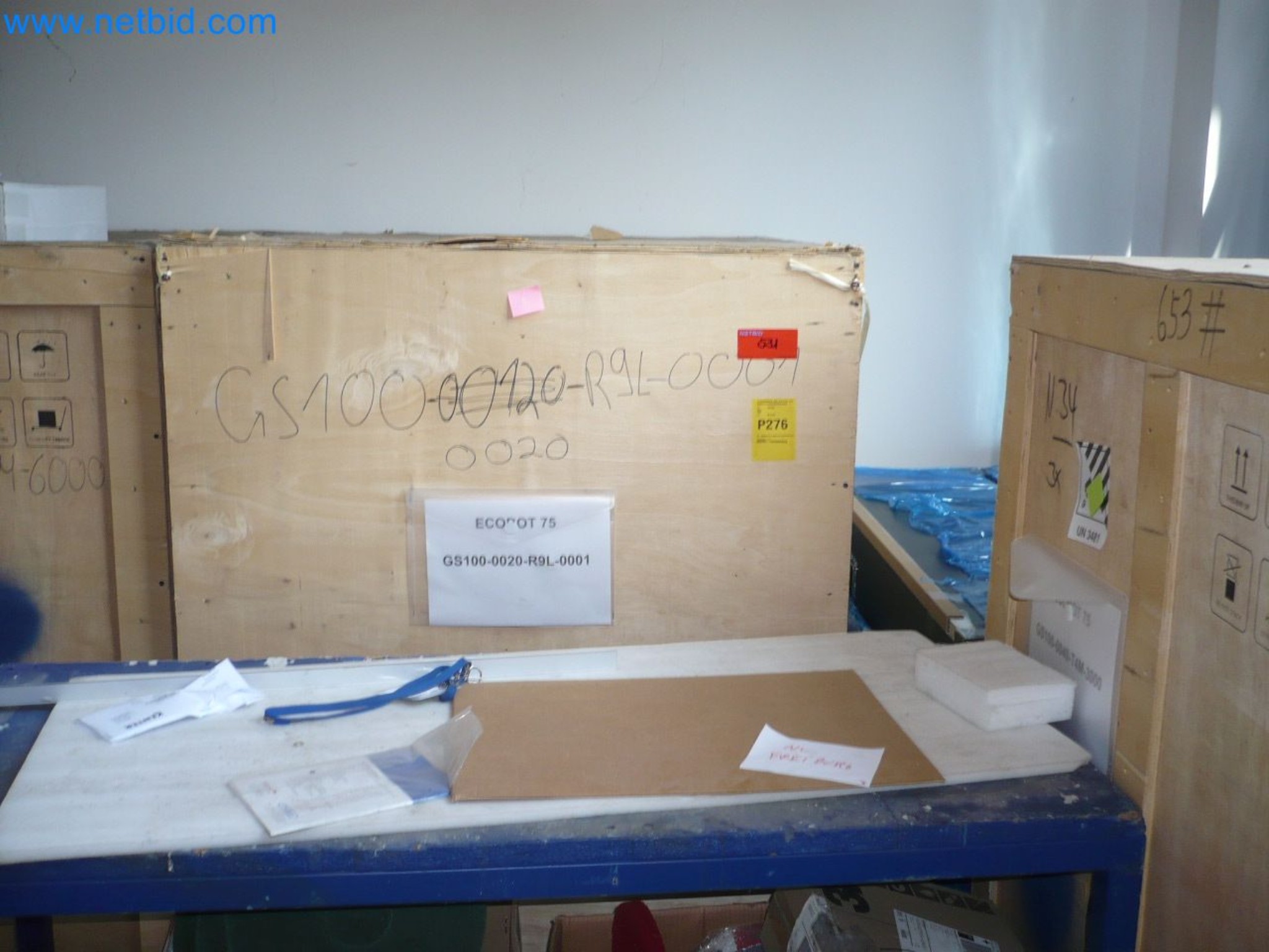 Máquinas, equipos y accesorios de limpieza, activos fijos y circulantes y vehículos-1