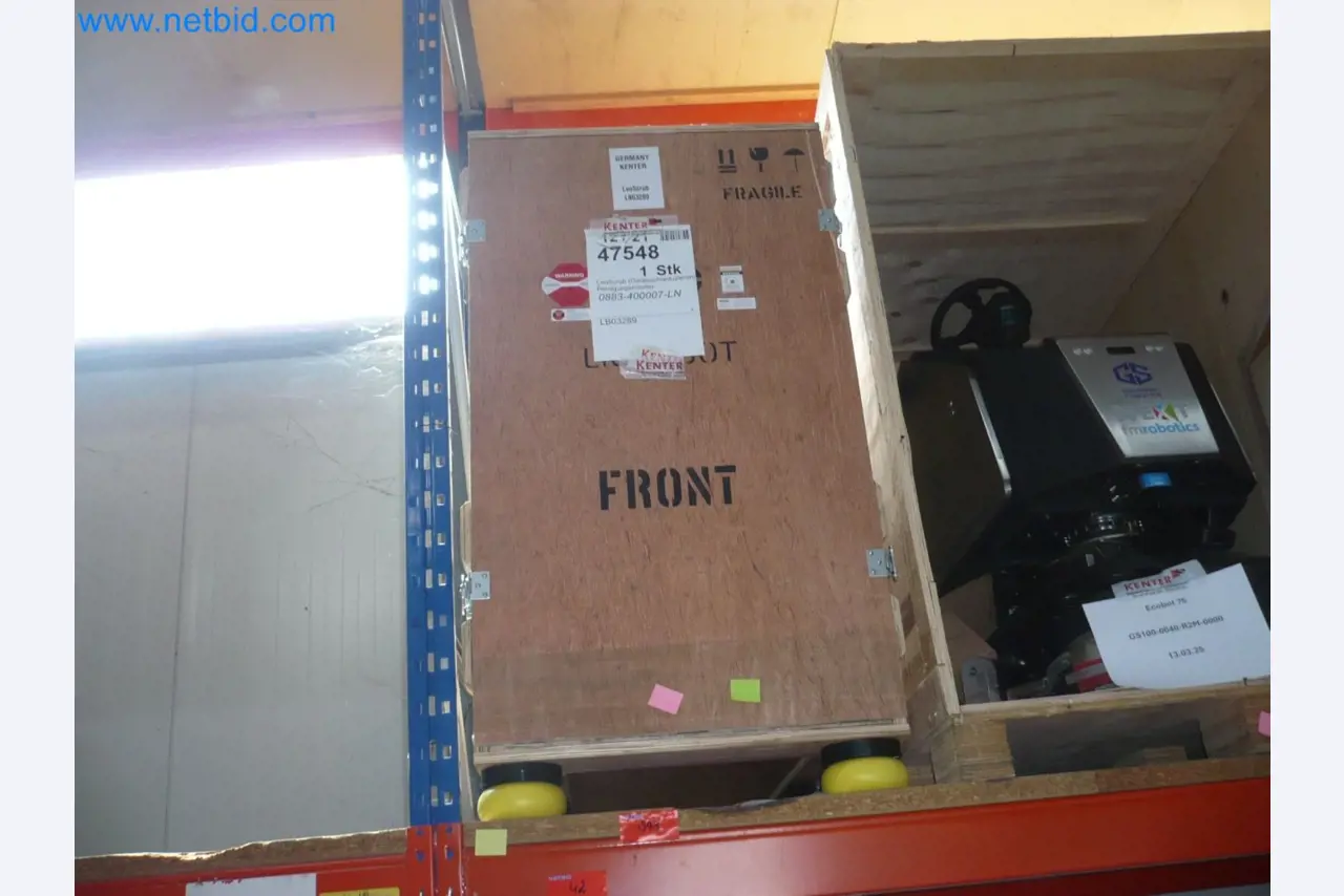 Reinigungsmaschinen, Geräte und Zubehör, Anlage- und Umlaufvermögen sowie Fahrzeuge-1