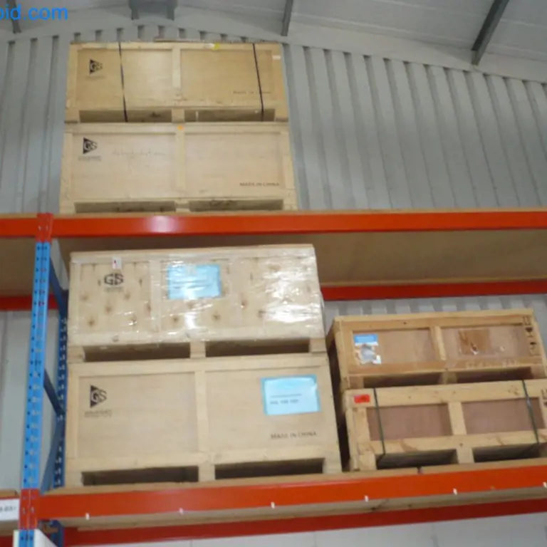 4 Arbeitsstationen Gausian Robotics