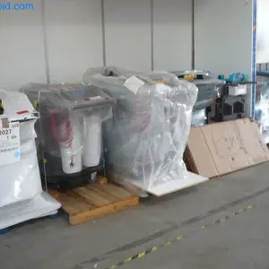 7 Fahrwagen i-team 2x i-land XXL, 2x i-cart XL, 2x i-land XL, 1x i-land L