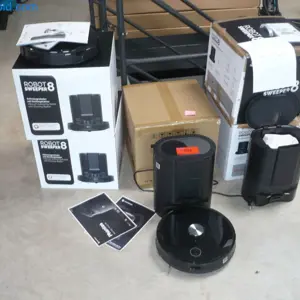 7 Kehrsaugroboter  Robot Sweeper 8