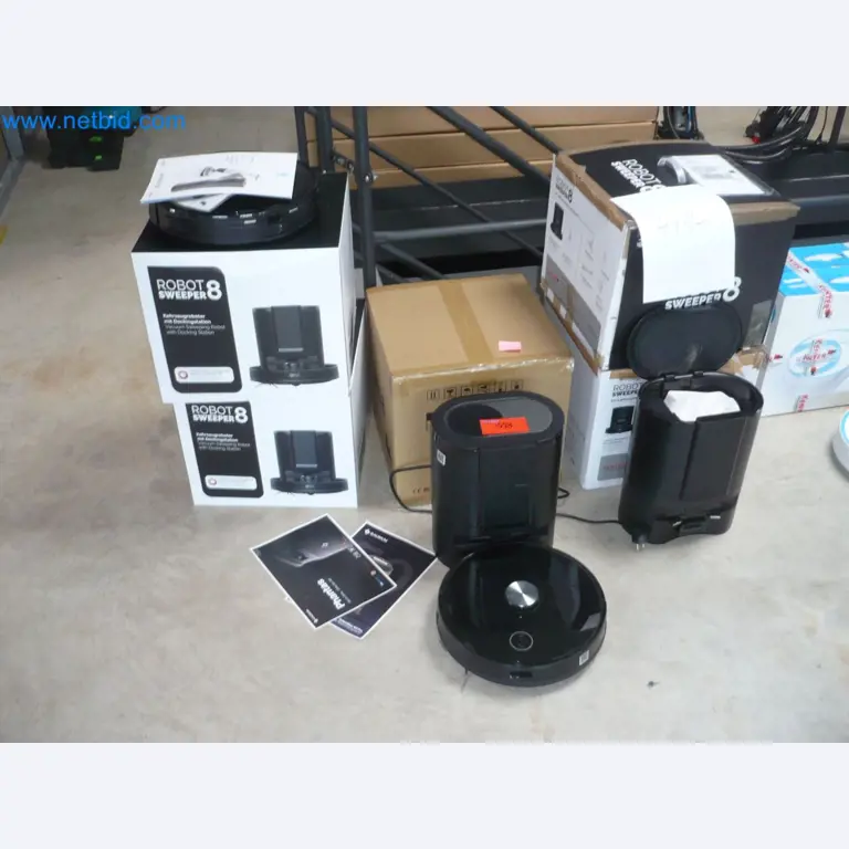 Maszyny czyszczące, sprzęt i akcesoria, środki trwałe i obrotowe oraz pojazdy-1