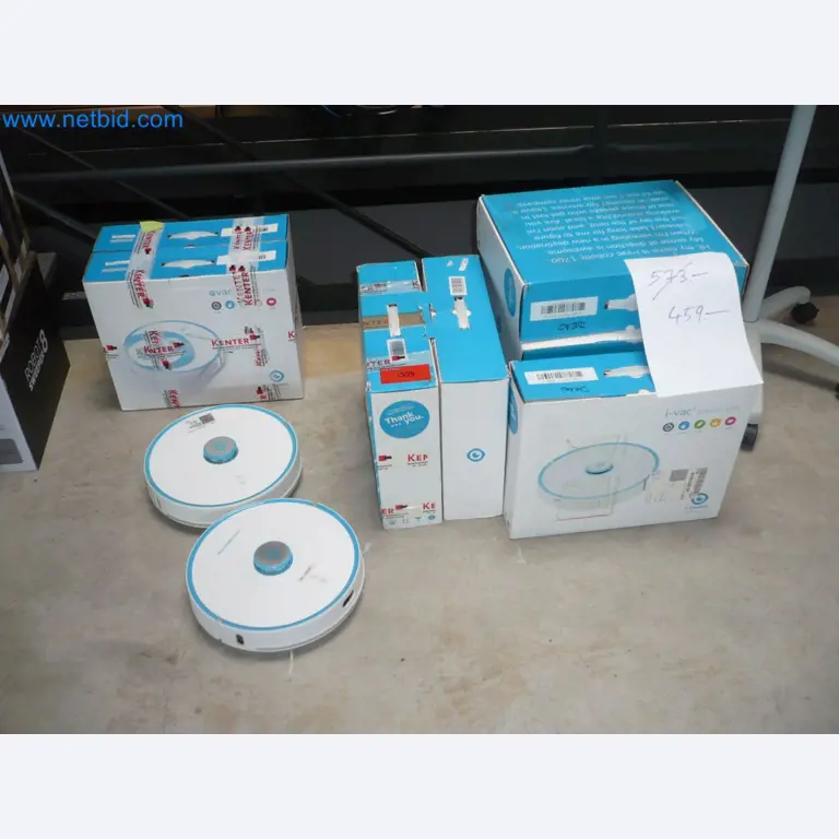 Machines de nettoyage, appareils et accessoires, actifs immobilisés et circulants et véhicules-1