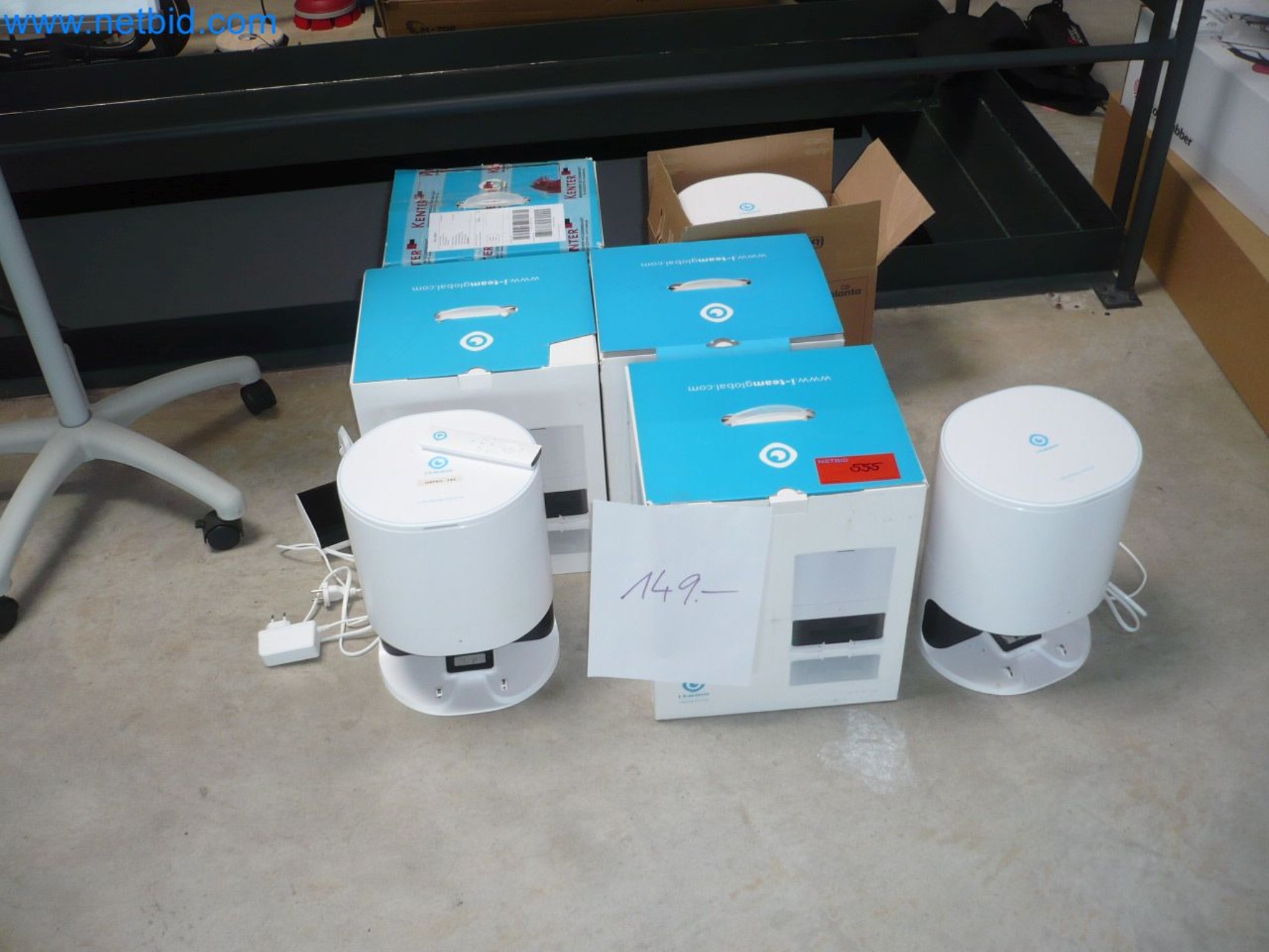 Maszyny czyszczące, sprzęt i akcesoria, środki trwałe i obrotowe oraz pojazdy-1