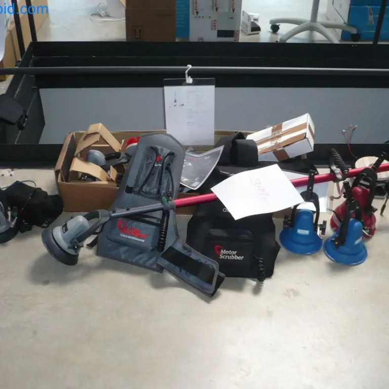 1 Posten Motorscrubber