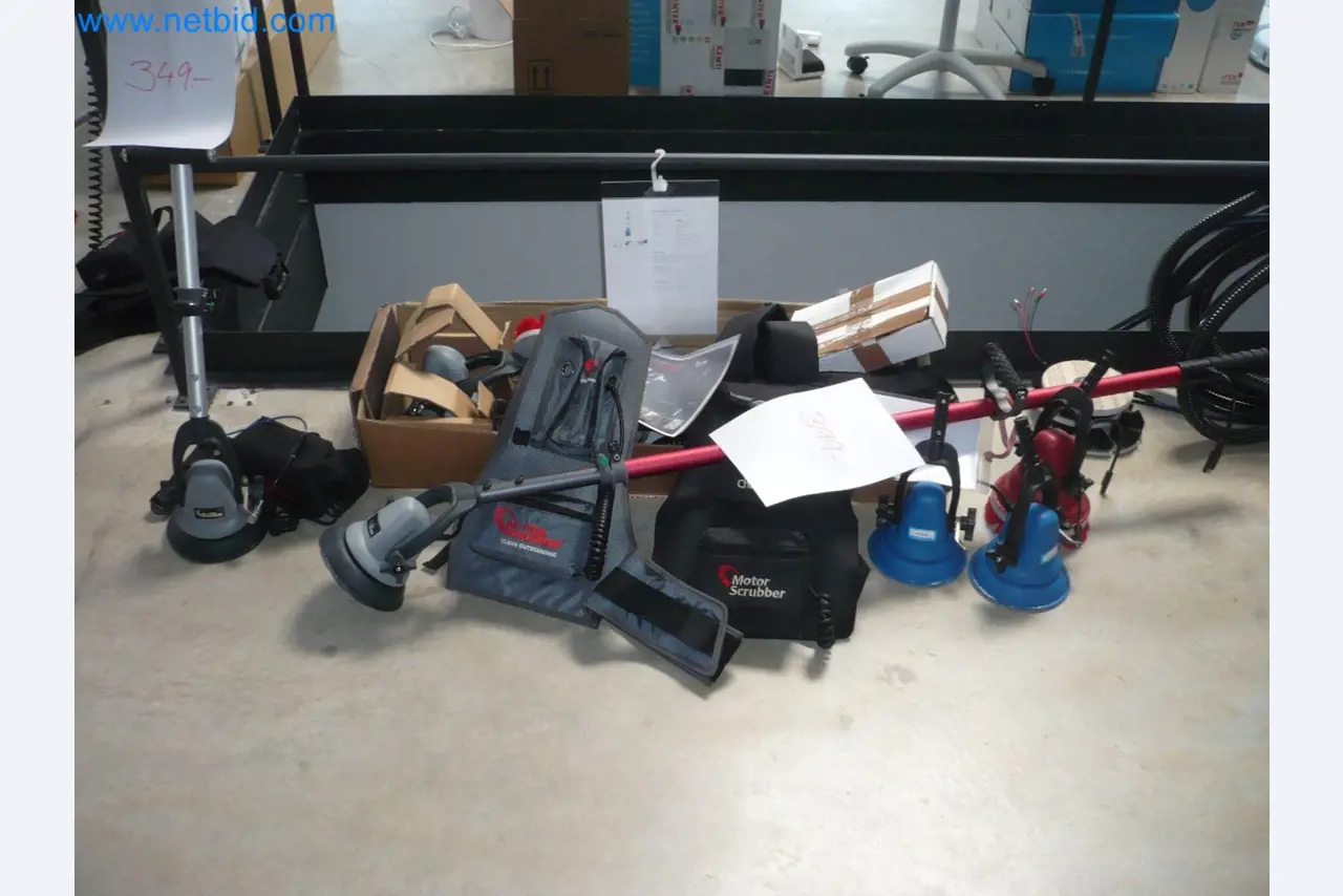 Maszyny czyszczące, sprzęt i akcesoria, środki trwałe i obrotowe oraz pojazdy-1