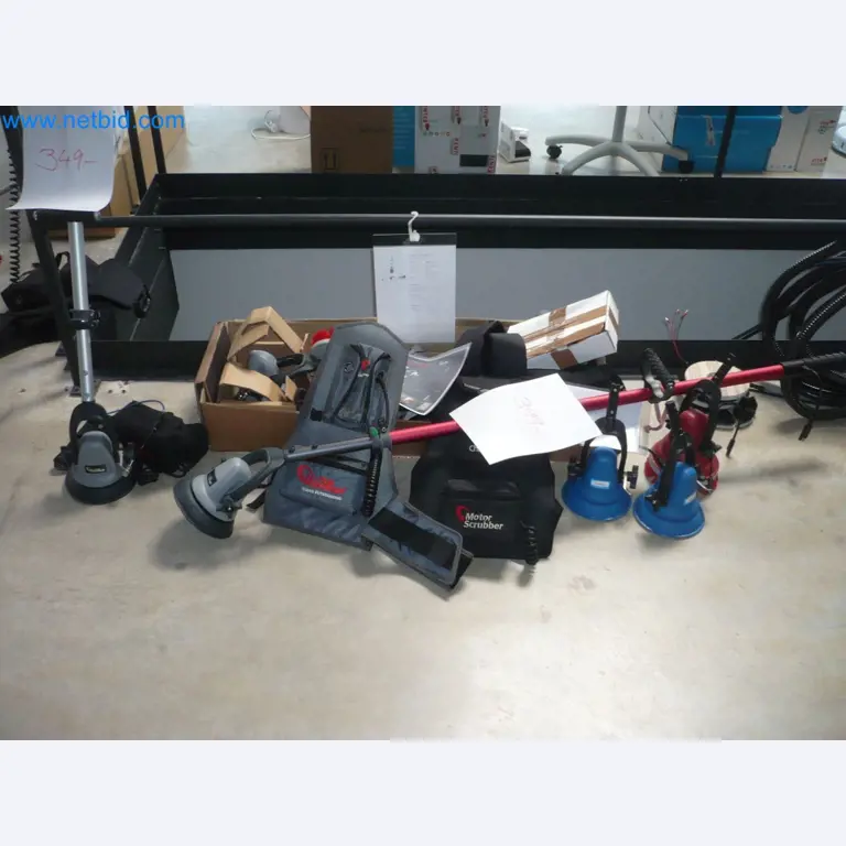 Maszyny czyszczące, sprzęt i akcesoria, środki trwałe i obrotowe oraz pojazdy-1