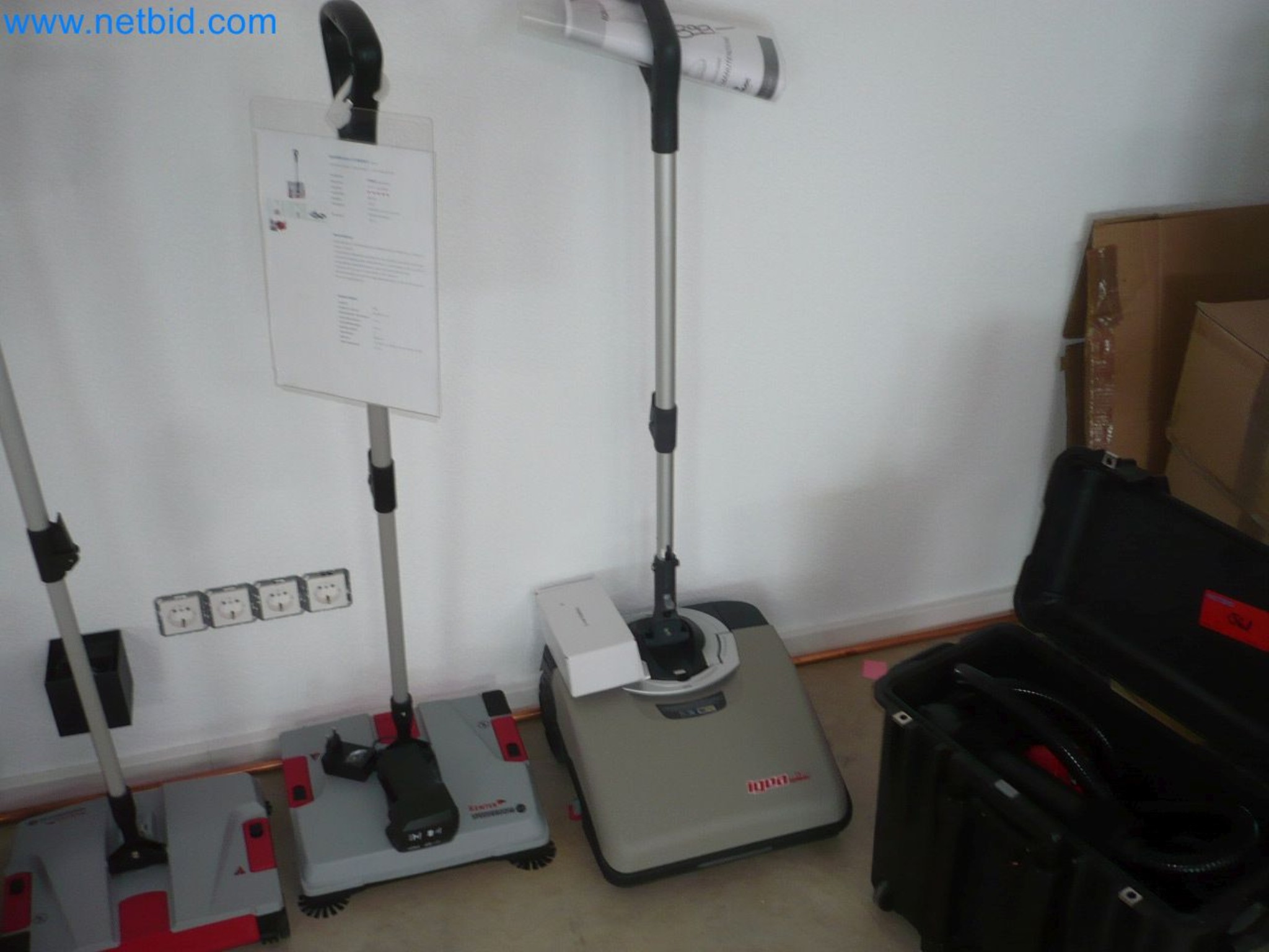 Maszyny czyszczące, sprzęt i akcesoria, środki trwałe i obrotowe oraz pojazdy-1