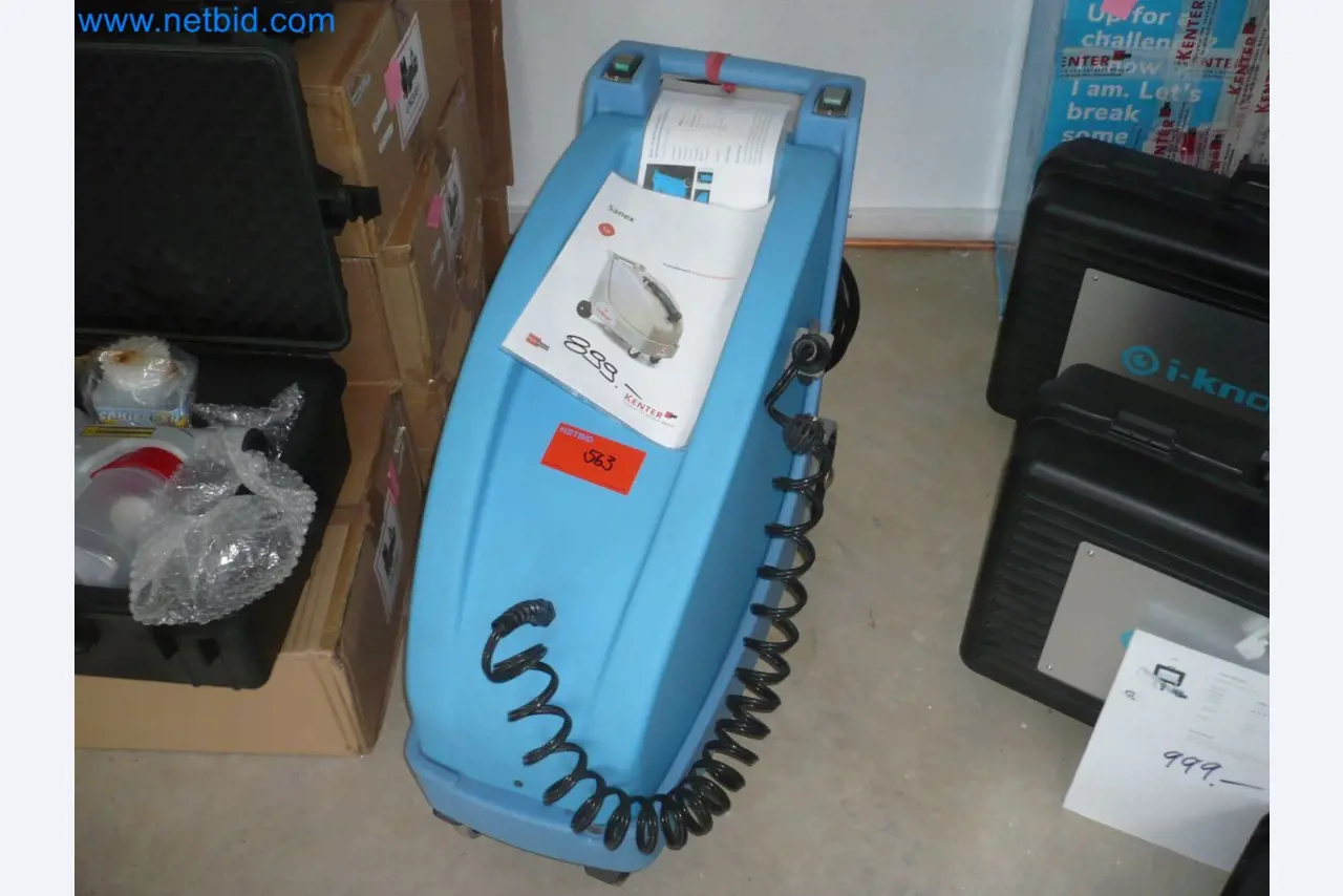 Machines de nettoyage, appareils et accessoires, actifs immobilisés et circulants et véhicules-1