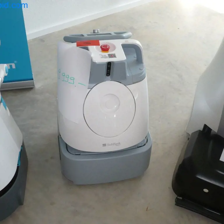 Reinigungsroboter Softbank Brain OS