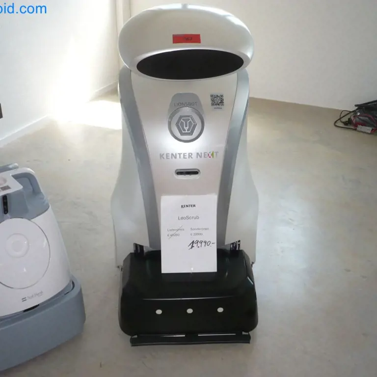 Reinigungsroboter Lionsbot Leomop