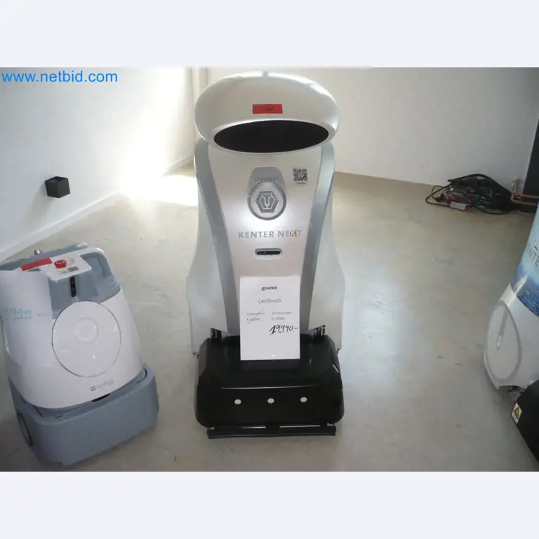 Machines de nettoyage, appareils et accessoires, actifs immobilisés et circulants et véhicules-1