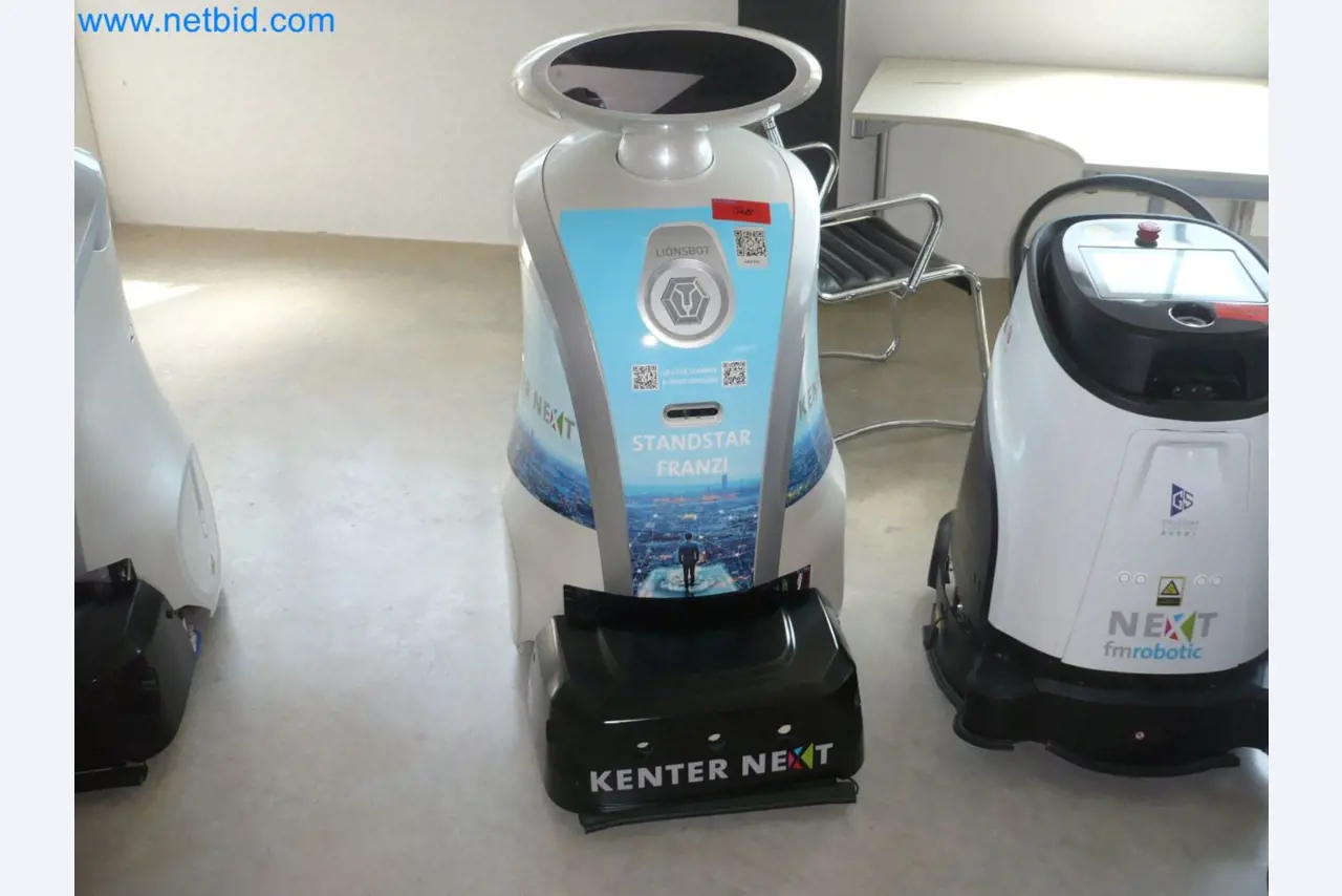 Machines de nettoyage, appareils et accessoires, actifs immobilisés et circulants et véhicules-1