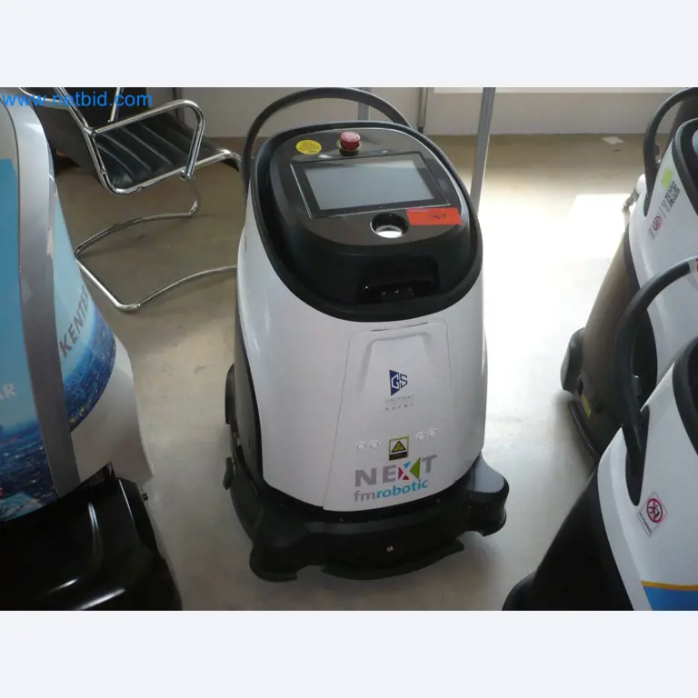 Reinigungsmaschinen, Geräte und Zubehör, Anlage- und Umlaufvermögen sowie Fahrzeuge-1