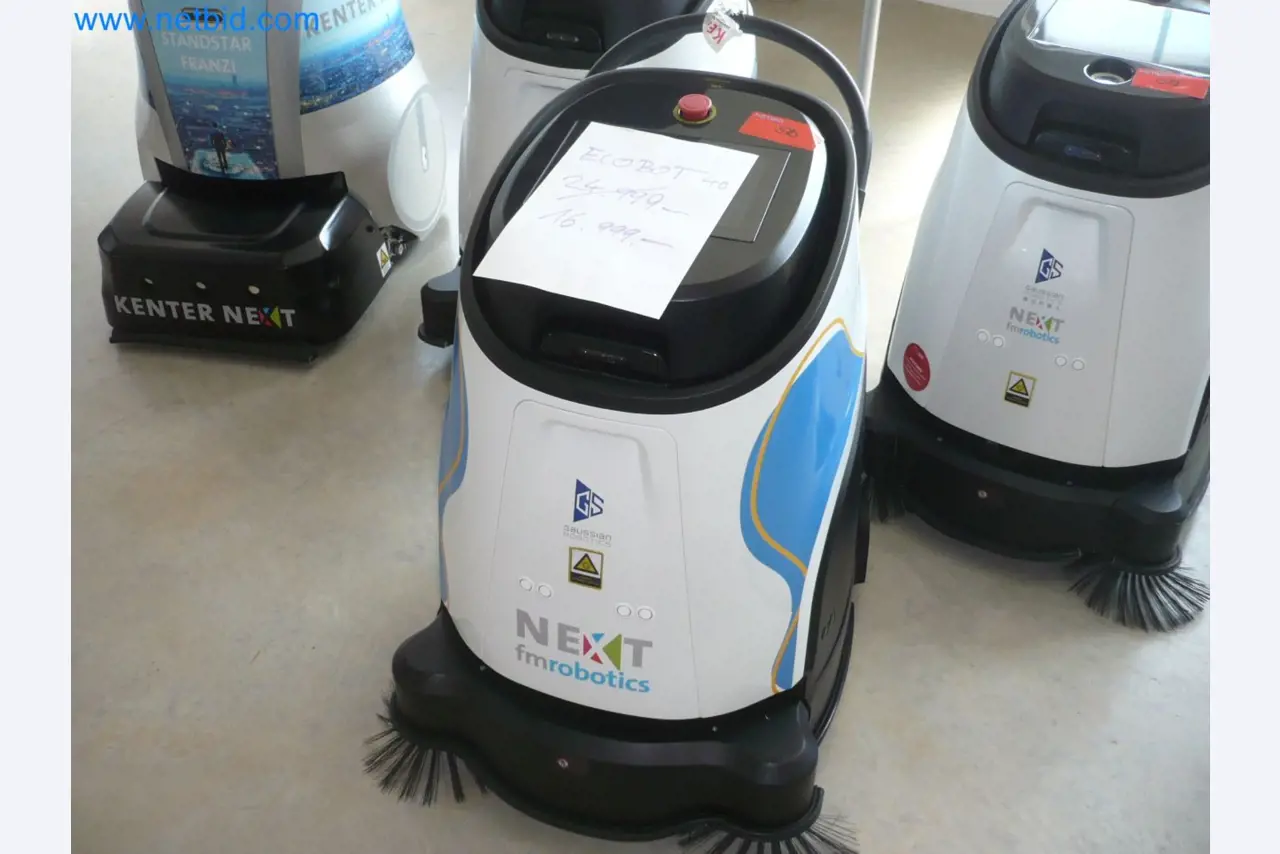 Reinigungsmaschinen, Geräte und Zubehör, Anlage- und Umlaufvermögen sowie Fahrzeuge-1