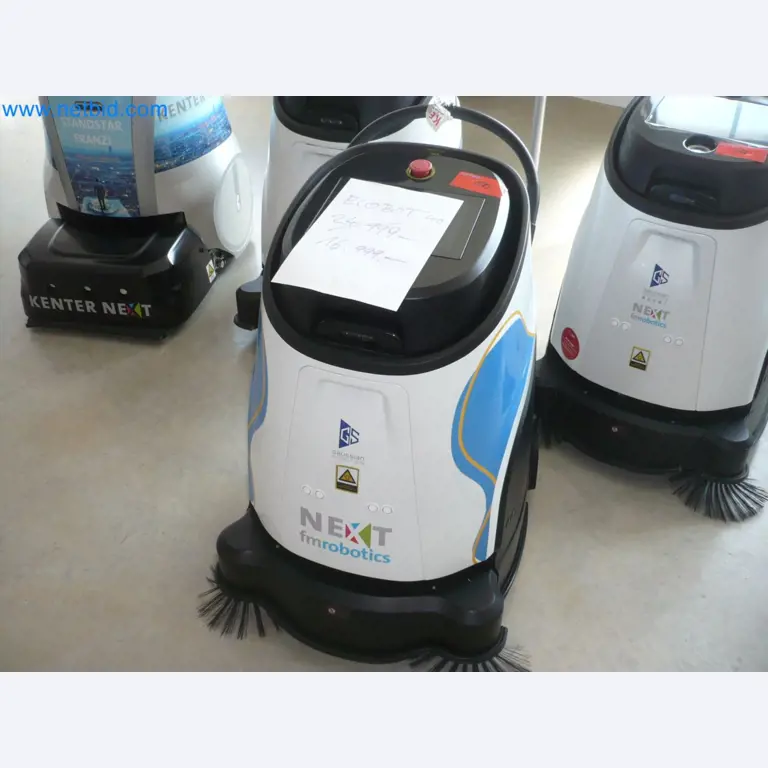 Reinigungsmaschinen, Geräte und Zubehör, Anlage- und Umlaufvermögen sowie Fahrzeuge-1