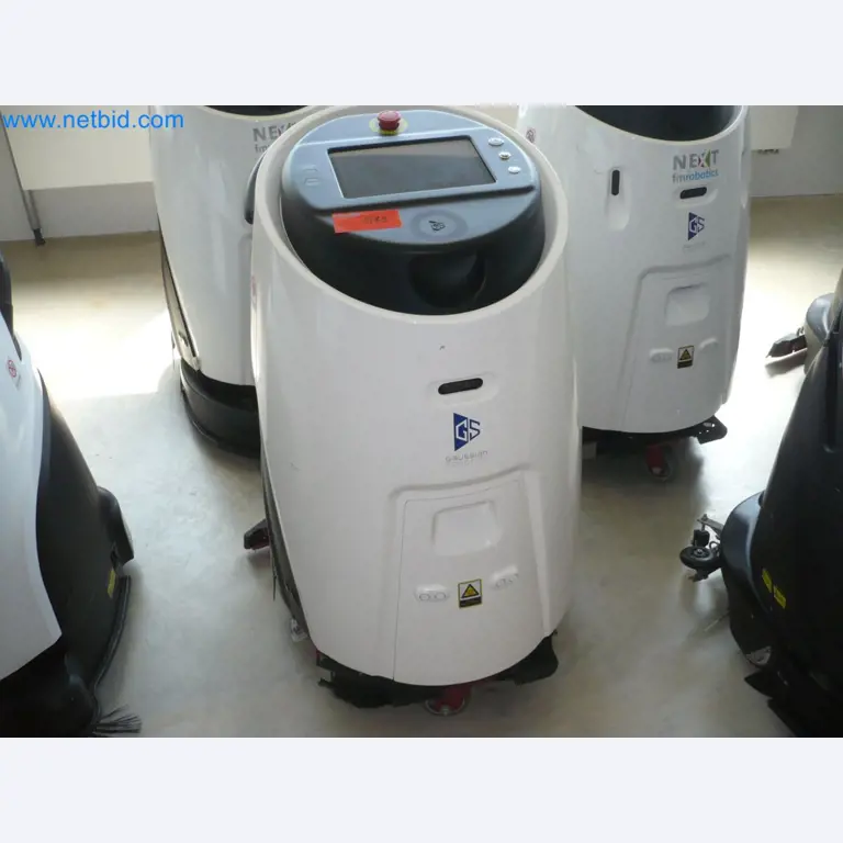 Machines de nettoyage, appareils et accessoires, actifs immobilisés et circulants et véhicules-1