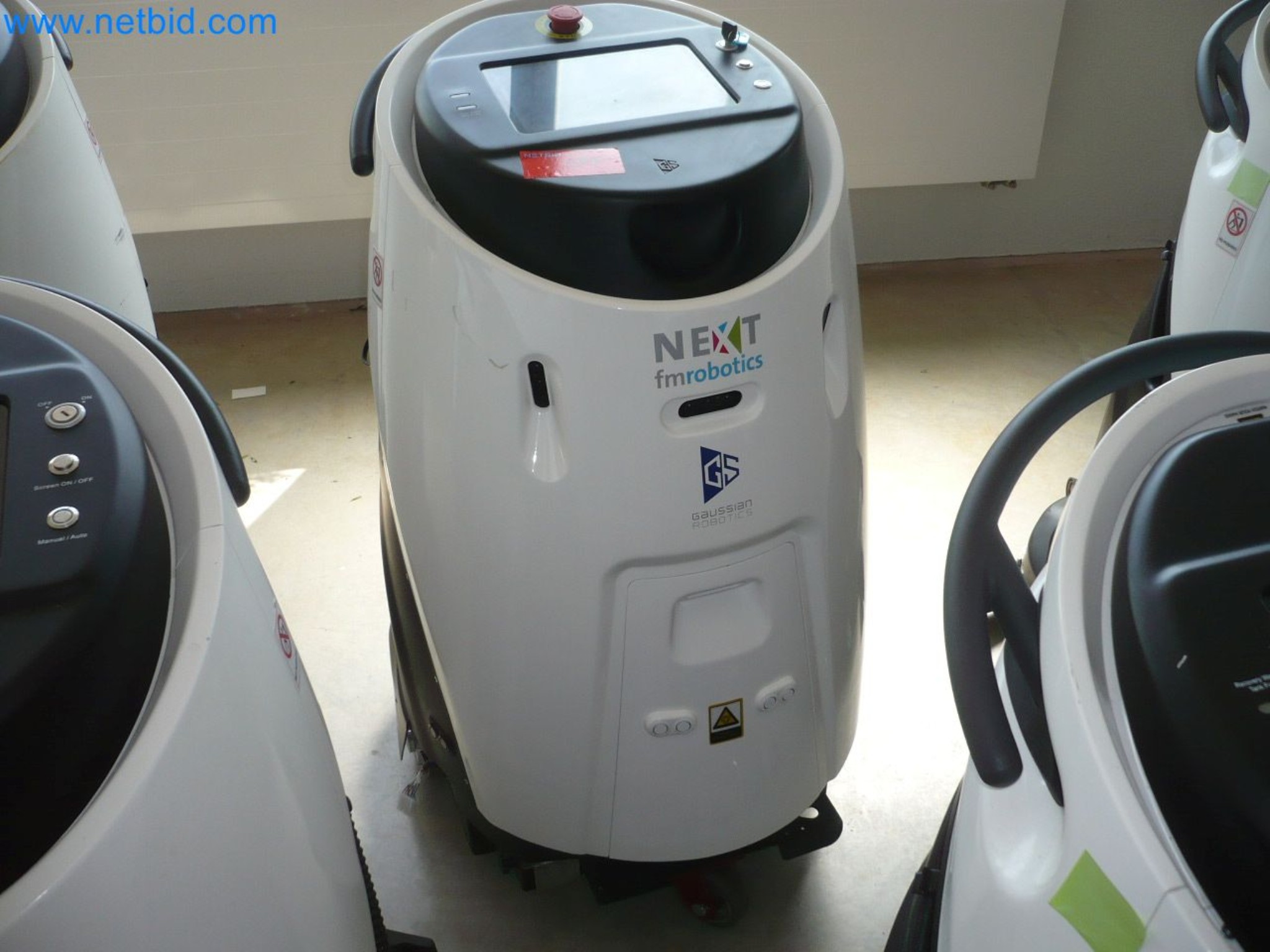 Reinigungsmaschinen, Geräte und Zubehör, Anlage- und Umlaufvermögen sowie Fahrzeuge-1