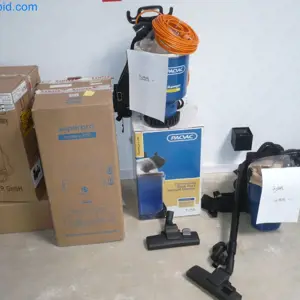 2 Akku-Rucksacksauger Pac Vac Battery 700