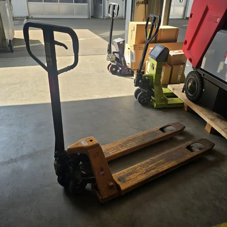 Gabelhubwagen Jungheinrich Ameise
