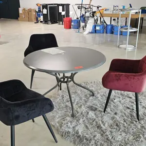 runder Besprechungstisch