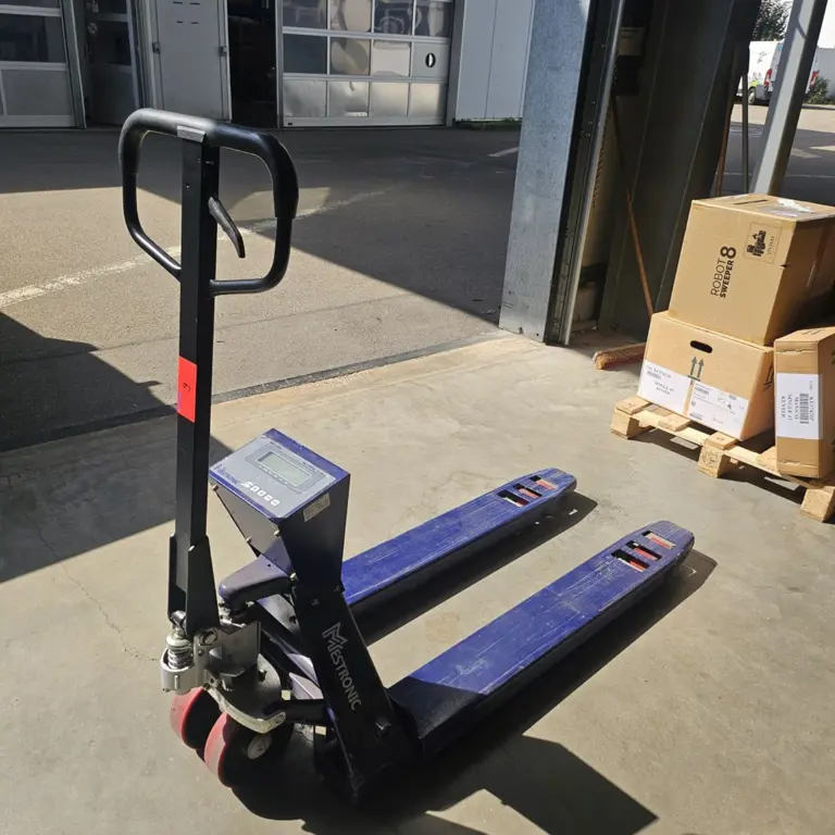Gabelhubwagen Messtronic BH-2500