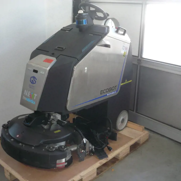 Schoonmaakrobots Gausion Robotics Scrubber 75