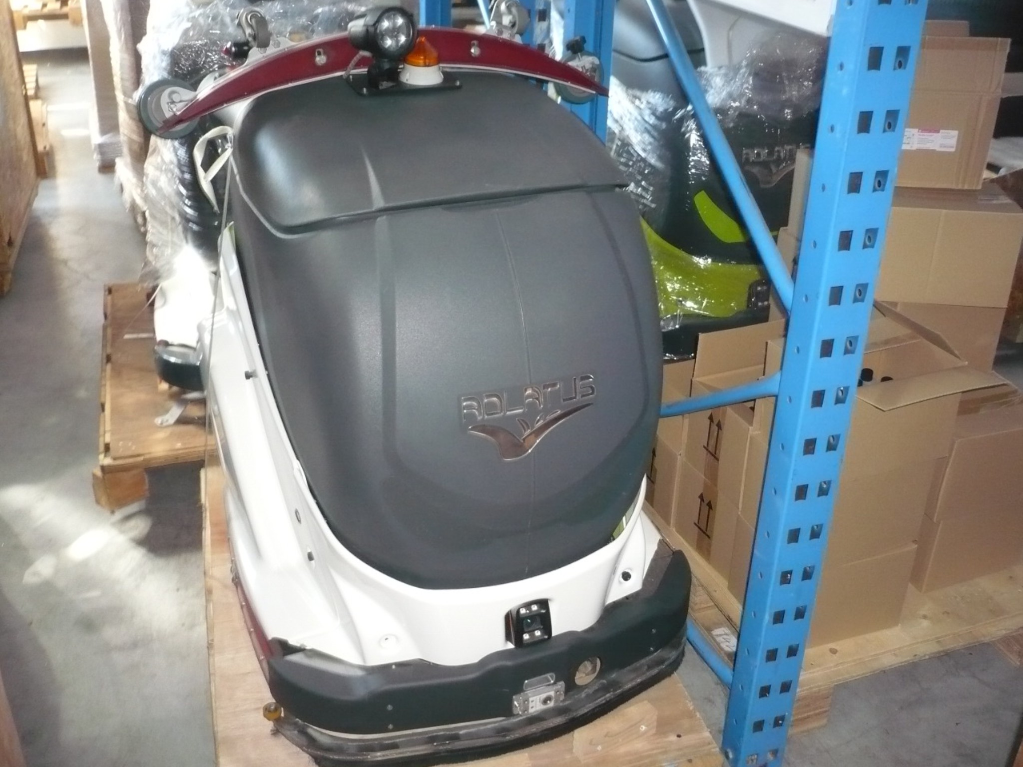 Reinigungsmaschinen, Geräte und Zubehör, Anlage- und Umlaufvermögen sowie Fahrzeuge-2