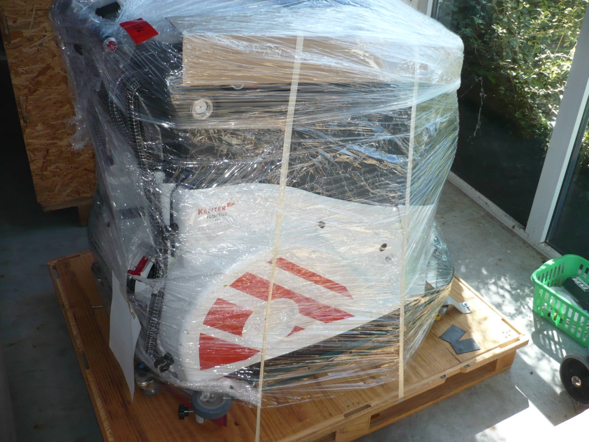 Reinigungsmaschinen, Geräte und Zubehör, Anlage- und Umlaufvermögen sowie Fahrzeuge-3