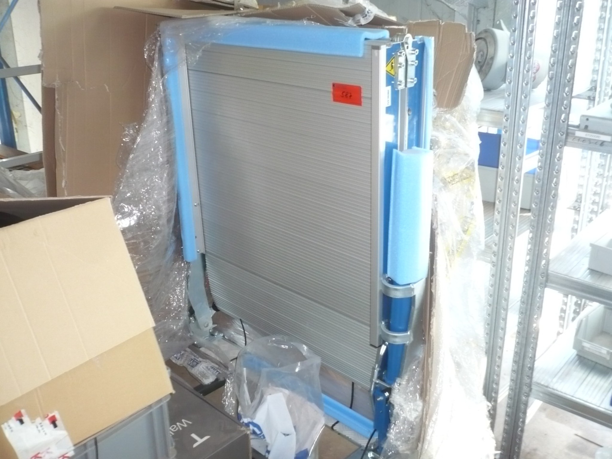 Úklidové stroje, zařízení a příslušenství, dlouhodobý a oběžný majetek a vozidla-1