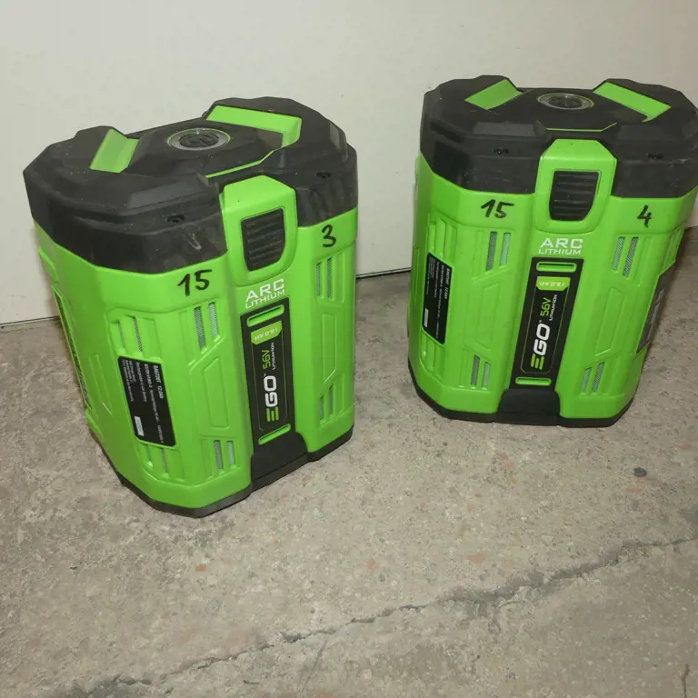 2 Pilas recargables multifunción EGO BAT6702T