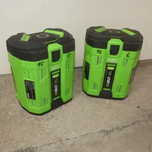 2 Pilas recargables multifunción EGO BAT6702T