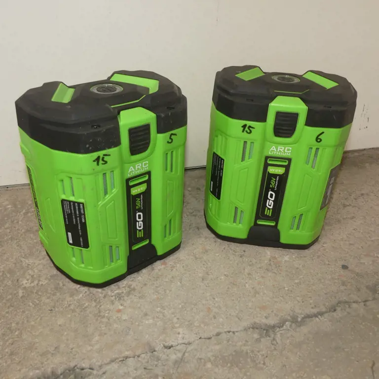 2 Pilas recargables multifunción EGO BAT6702T