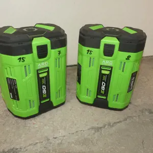 2 Pilas recargables multifunción EGO BAT6702T