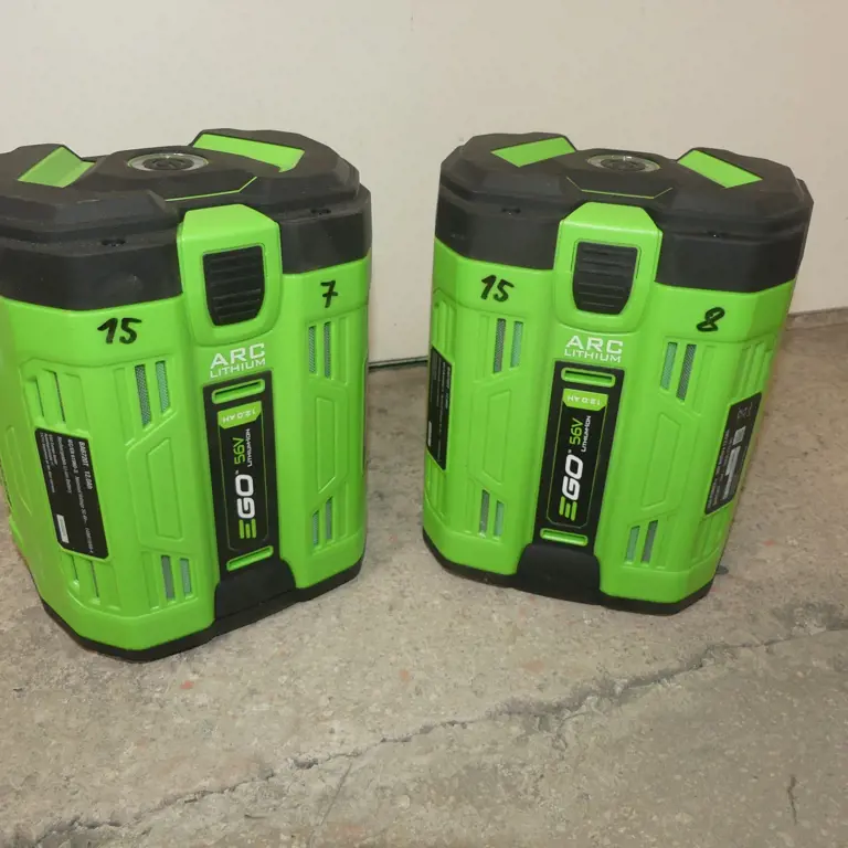 2 Pilas recargables multifunción EGO BAT6702T