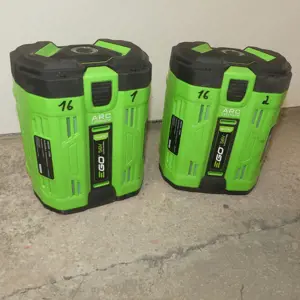 2 Pilas recargables multifunción EGO BAT6702T