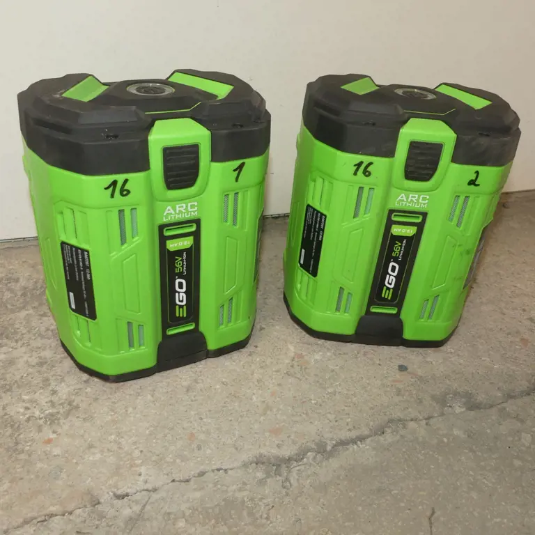 2 Pilas recargables multifunción EGO BAT6702T