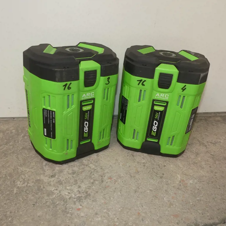 2 Pilas recargables multifunción EGO BAT6702T