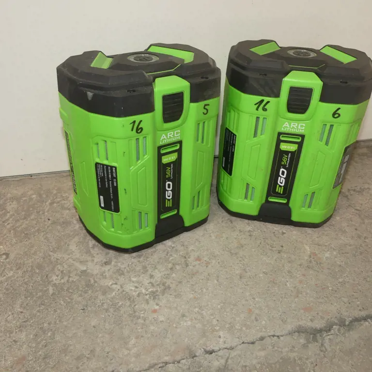 2 Pilas recargables multifunción EGO BAT6702T
