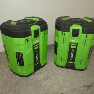 2 Pilas recargables multifunción EGO BAT6702T