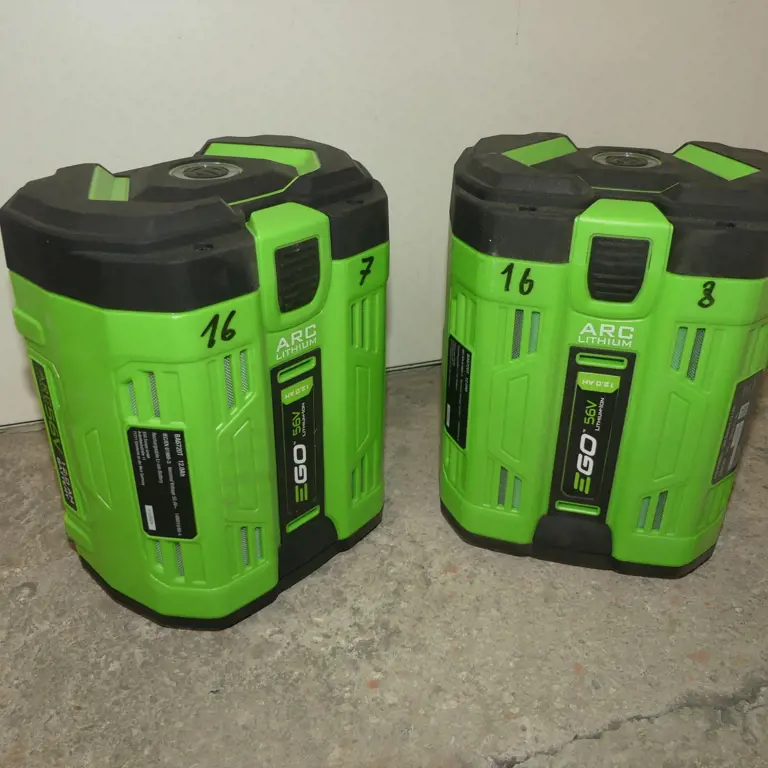 2 Pilas recargables multifunción EGO BAT6702T