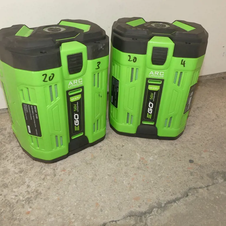 2 Pilas recargables multifunción EGO BAT6702T