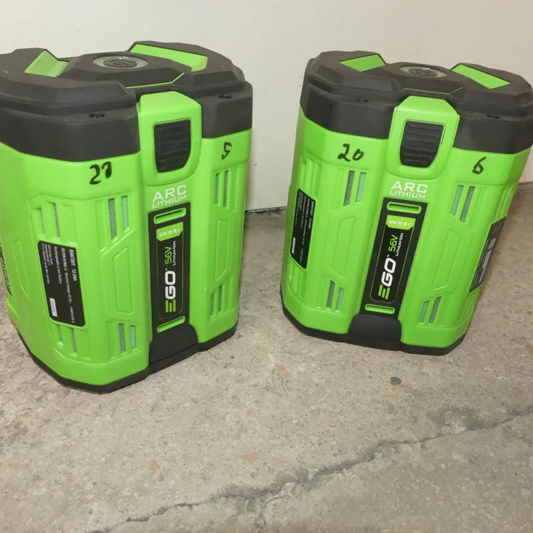 2 Pilas recargables multifunción EGO BAT6702T