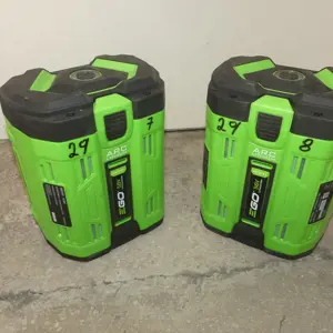 2 Multifunkční dobíjecí baterie EGO BAT6702T