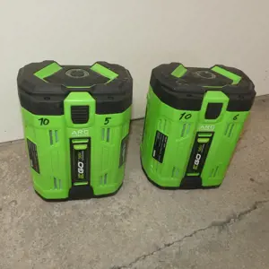 2 Multifunkční dobíjecí baterie EGO BAT6702T