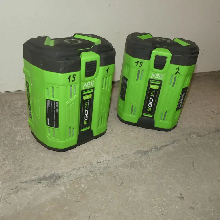 2 Pilas recargables multifunción EGO BAT6702T